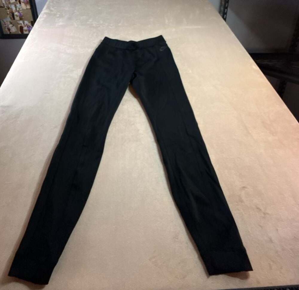 Nike Women's Athletic Skinny Ponte Leggings Pants Black Size M